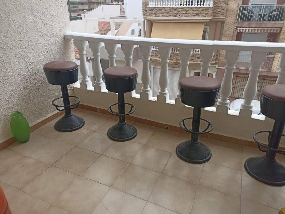 Precioso Piso En Frente Del Mar Apartman Torrevieja Kültér fotó
